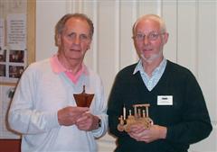 3'' cube. Joint winners Howard Overton & Arthur Clatworthy